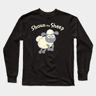 Vintage Shaun Cartoon TV Series The Sheep Long Sleeve T-Shirt